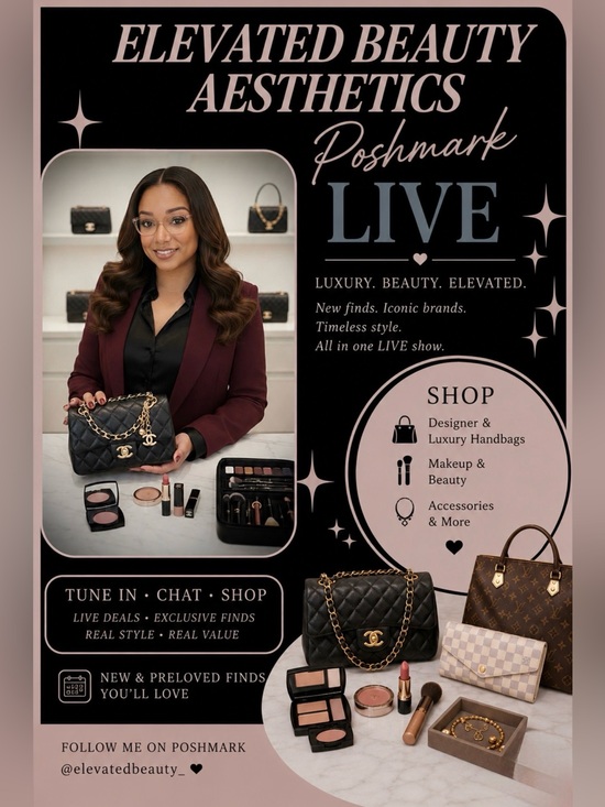 CHANEL Handbags - Elevated Beauty Aesthetics is LIVE!